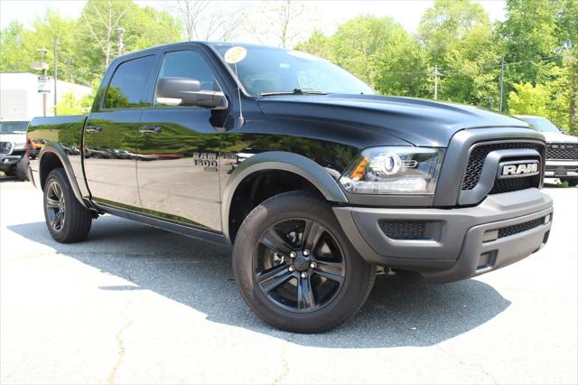 2024 Ram 1500 Classic Warlock Crew Cab 4x4 5'7" Box