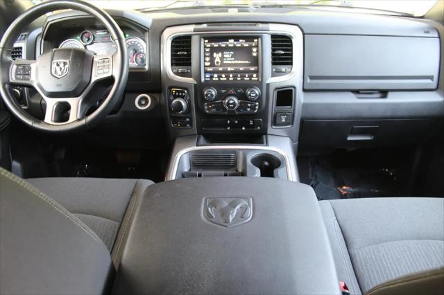 2024 Ram 1500 Classic Warlock Crew Cab 4x4 5'7" Box