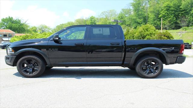 2024 Ram 1500 Classic Warlock Crew Cab 4x4 5'7" Box