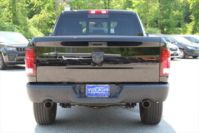 2024 Ram 1500 Classic Warlock Crew Cab 4x4 5'7" Box