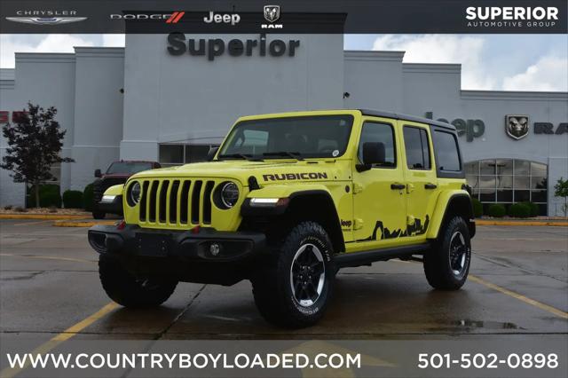 2022 Jeep Wrangler Unlimited Rubicon 4x4 for sale in Conway, AR