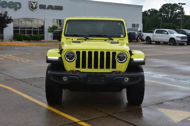 2022 Jeep Wrangler Unlimited Rubicon 4x4