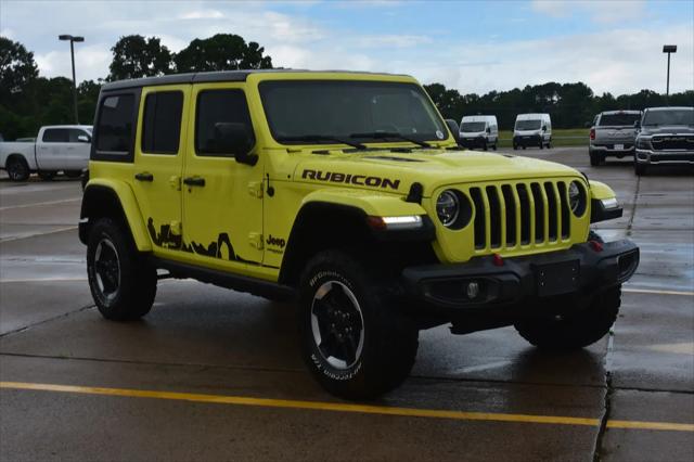 2022 Jeep Wrangler Unlimited Rubicon 4x4