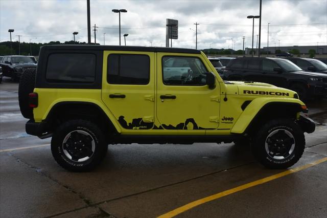 2022 Jeep Wrangler Unlimited Rubicon 4x4