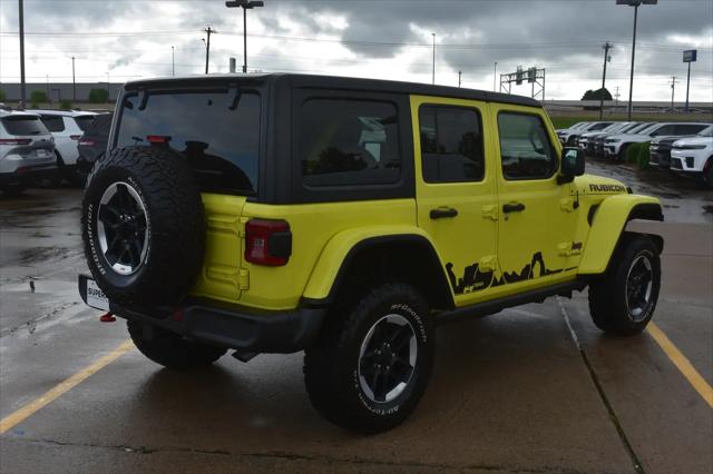 2022 Jeep Wrangler Unlimited Rubicon 4x4