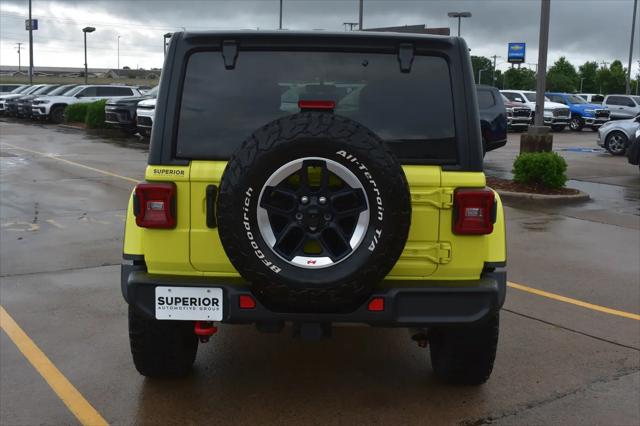 2022 Jeep Wrangler Unlimited Rubicon 4x4