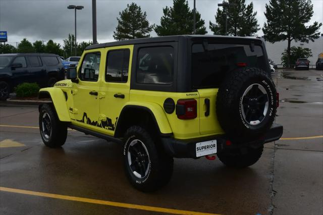 2022 Jeep Wrangler Unlimited Rubicon 4x4