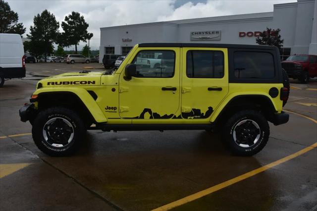 2022 Jeep Wrangler Unlimited Rubicon 4x4