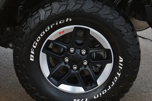 2022 Jeep Wrangler Unlimited Rubicon 4x4