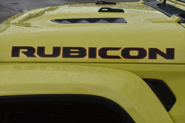 2022 Jeep Wrangler Unlimited Rubicon 4x4