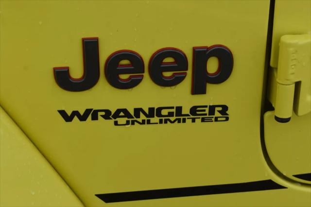 2022 Jeep Wrangler Unlimited Rubicon 4x4