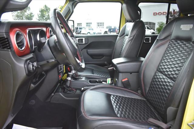 2022 Jeep Wrangler Unlimited Rubicon 4x4