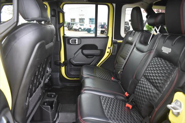 2022 Jeep Wrangler Unlimited Rubicon 4x4