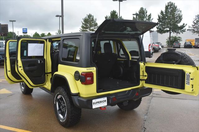 2022 Jeep Wrangler Unlimited Rubicon 4x4