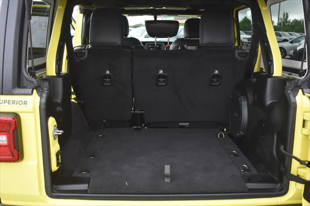 2022 Jeep Wrangler Unlimited Rubicon 4x4
