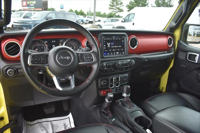 2022 Jeep Wrangler Unlimited Rubicon 4x4