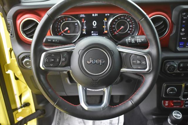 2022 Jeep Wrangler Unlimited Rubicon 4x4