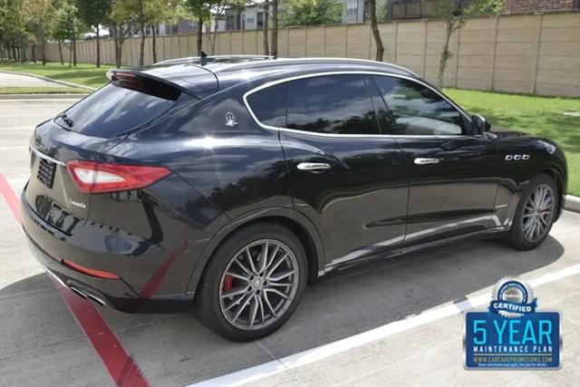 2019 Maserati Levante S GranLusso