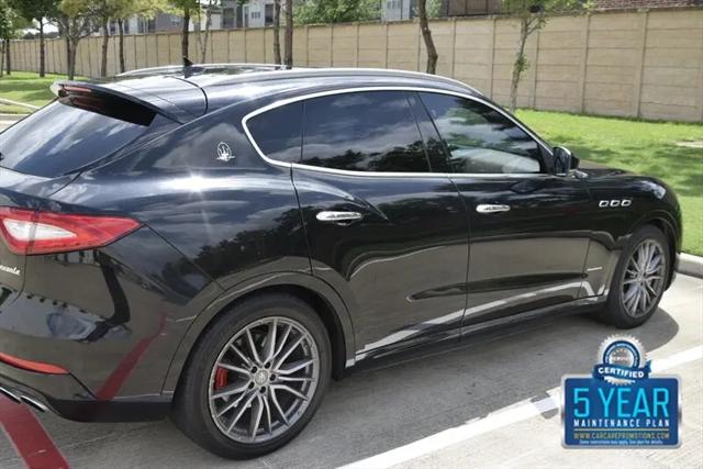 2019 Maserati Levante S GranLusso