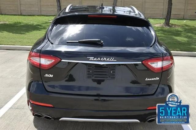2019 Maserati Levante S GranLusso
