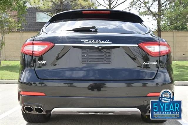 2019 Maserati Levante S GranLusso