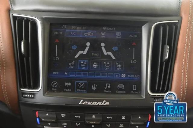 2019 Maserati Levante S GranLusso