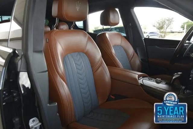 2019 Maserati Levante S GranLusso