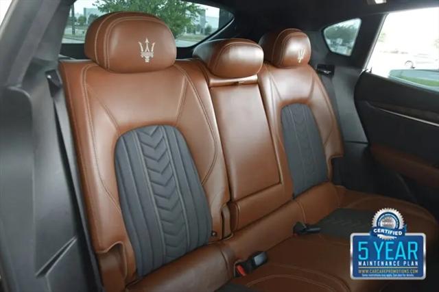 2019 Maserati Levante S GranLusso