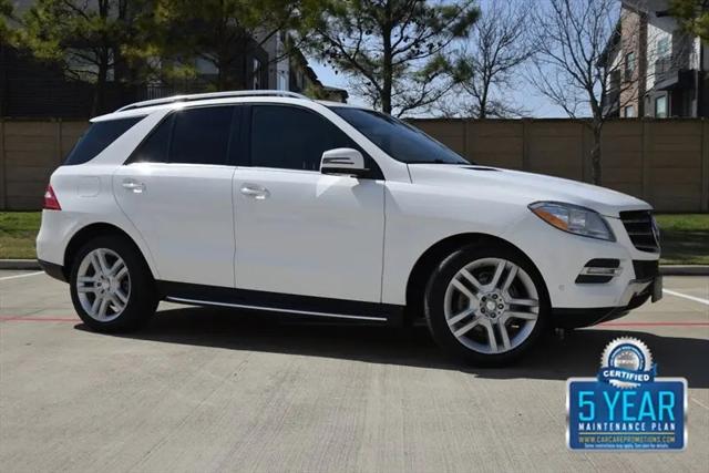 2015 Mercedes-Benz ML 250 BlueTEC 4MATIC for sale in Stafford, TX