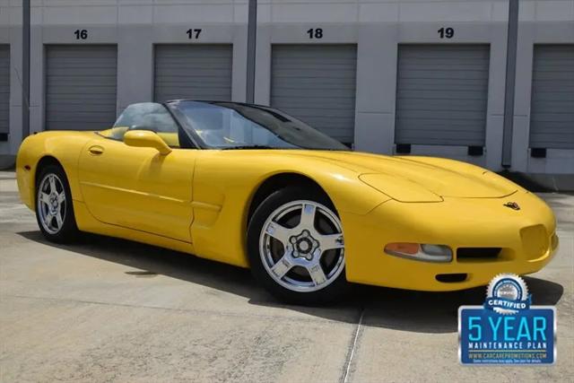 2004 Chevrolet Corvette Base for sale in Stafford, TX