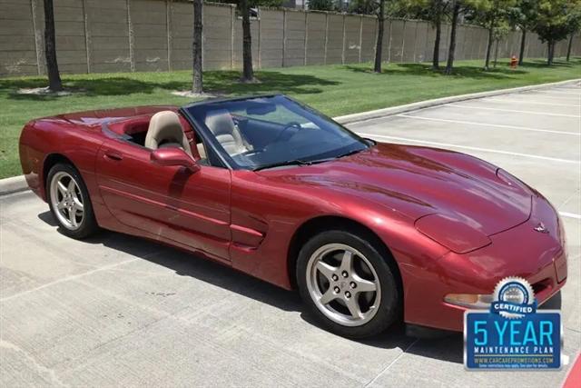2004 Chevrolet Corvette Base