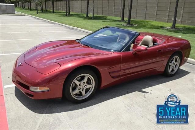 2004 Chevrolet Corvette Base