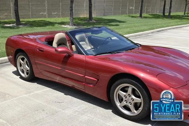2004 Chevrolet Corvette Base