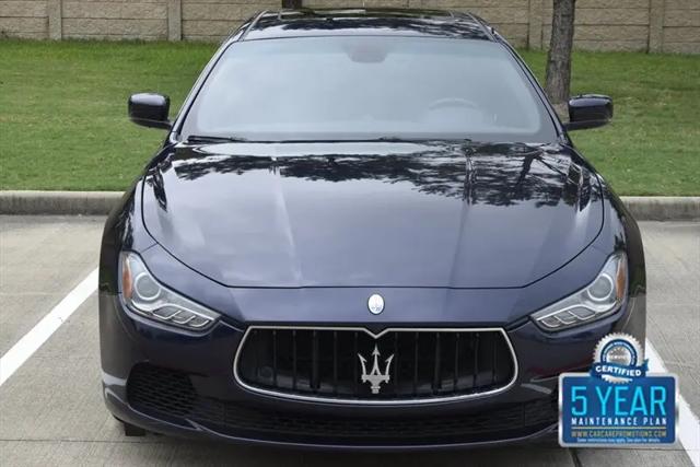 2015 Maserati Ghibli Standard