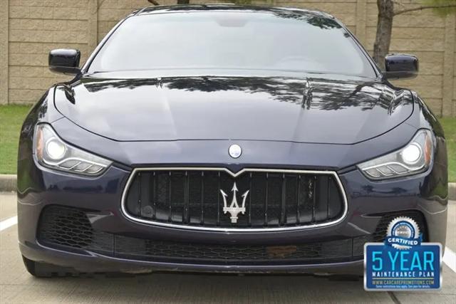 2015 Maserati Ghibli Standard