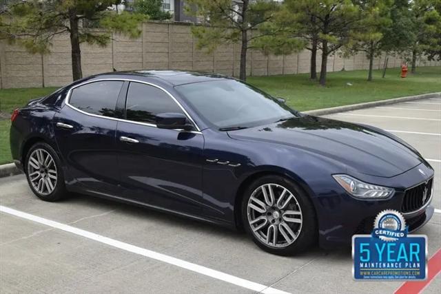 2015 Maserati Ghibli Standard
