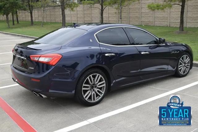 2015 Maserati Ghibli Standard