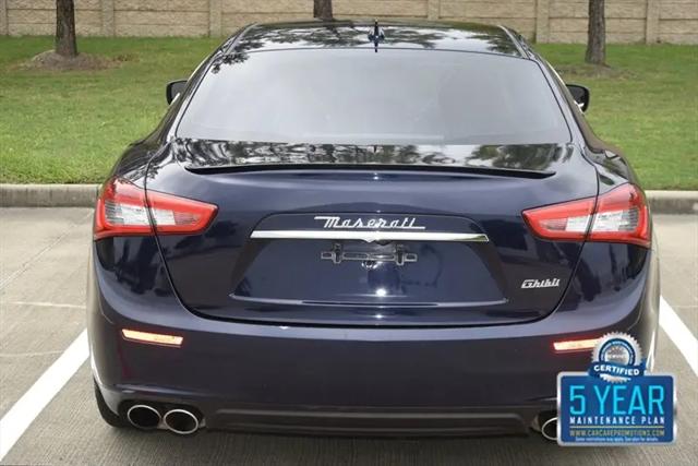 2015 Maserati Ghibli Standard