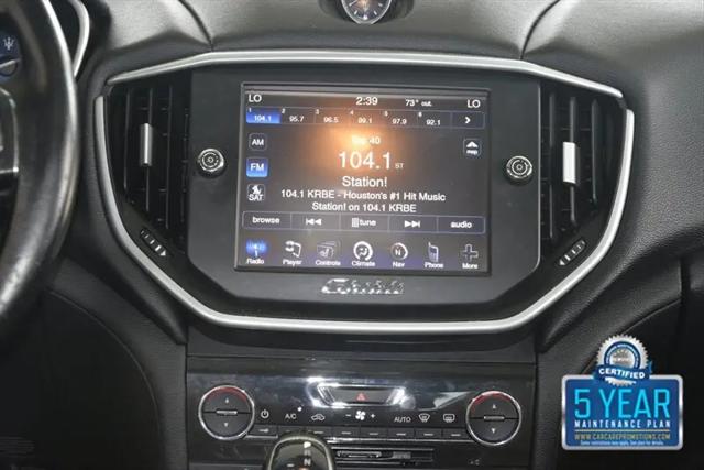 2015 Maserati Ghibli Standard