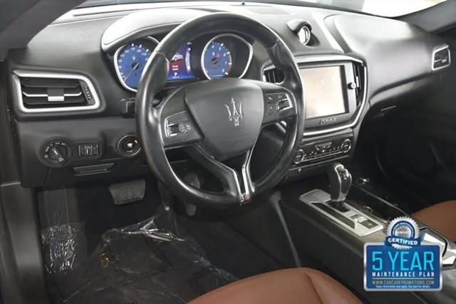 2015 Maserati Ghibli Standard