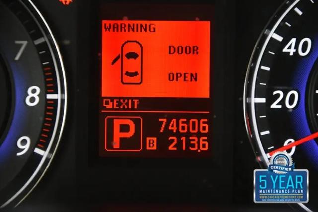 2009 INFINITI G37 Journey