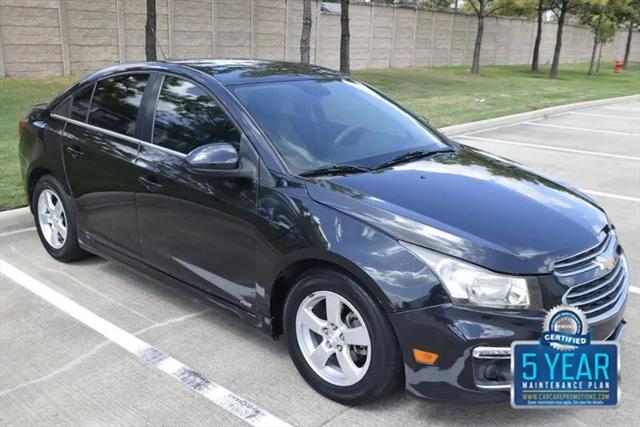 2016 Chevrolet Cruze Limited 1LT Auto