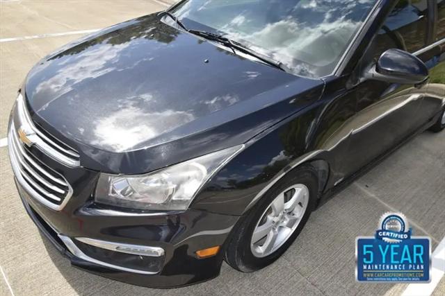 2016 Chevrolet Cruze Limited 1LT Auto