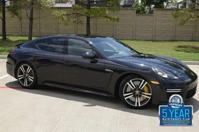 2014 Porsche Panamera Turbo S for sale in Stafford, TX