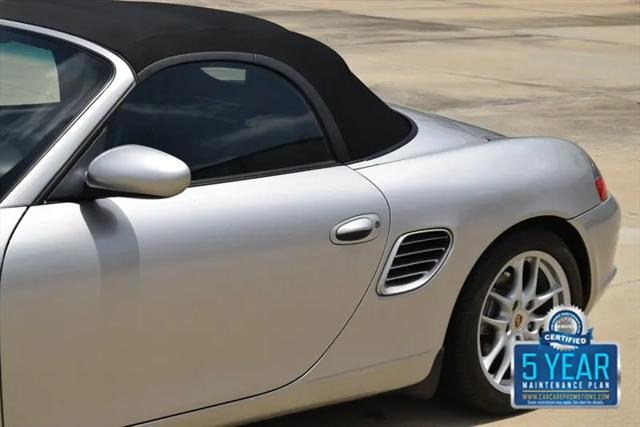 2003 Porsche Boxster Boxster