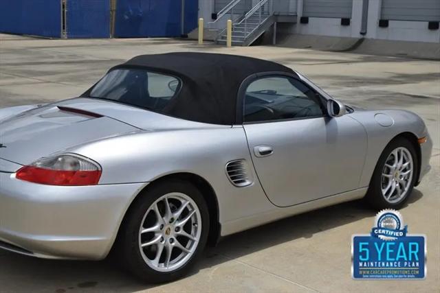 2003 Porsche Boxster Boxster