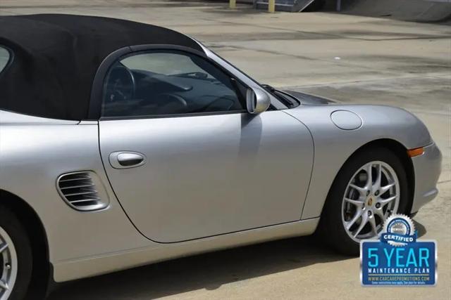 2003 Porsche Boxster Boxster