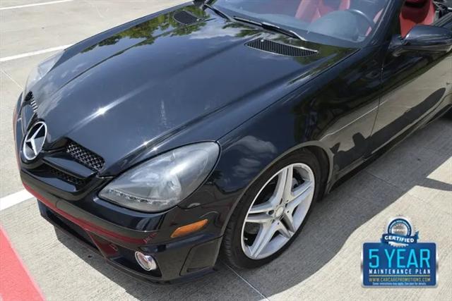 2011 Mercedes-Benz SLK SLK 300 SLK 300