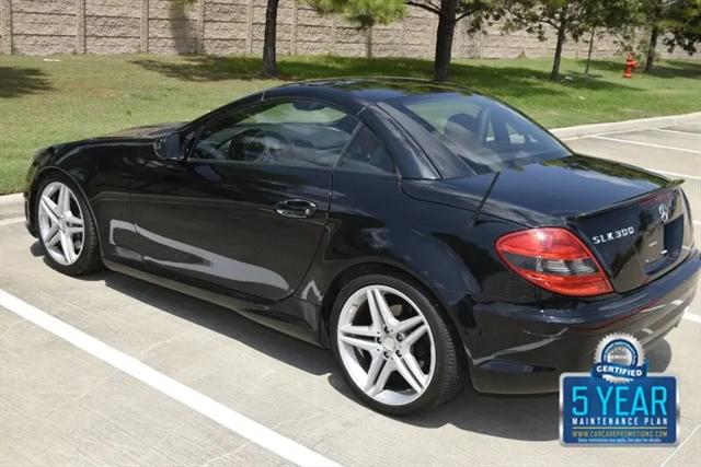 2011 Mercedes-Benz SLK SLK 300 SLK 300