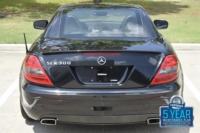 2011 Mercedes-Benz SLK SLK 300 SLK 300